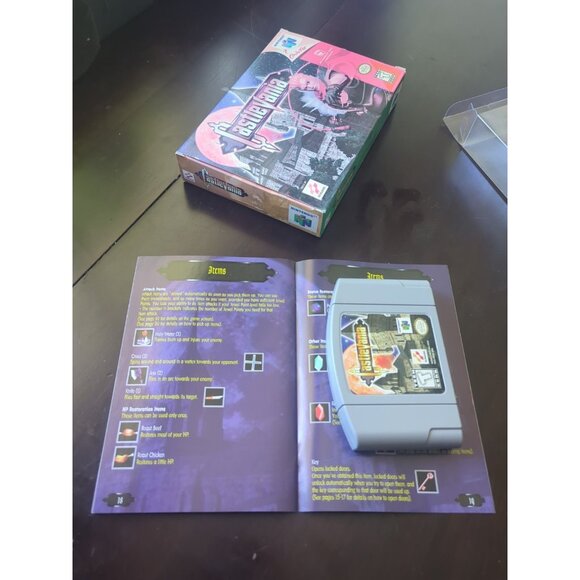 Castlevania (Nintendo 64 N64, 1999) With Box, Manual - Picture 4 of 6